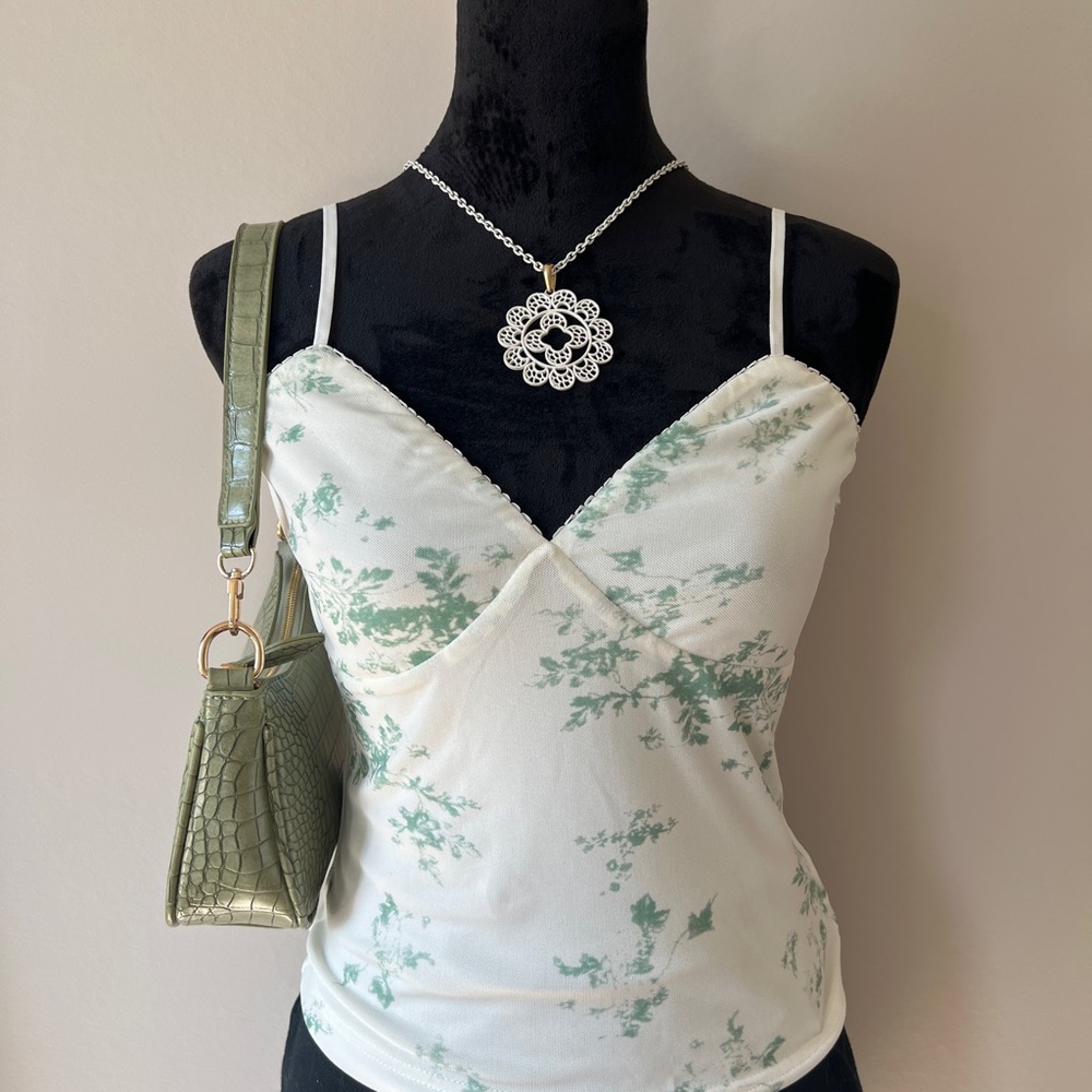 Princess Polly Floral Print Camisole Top